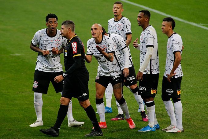 Santos vs Corinthians, Betting Tips & Odds│8 AUGUST, 2021