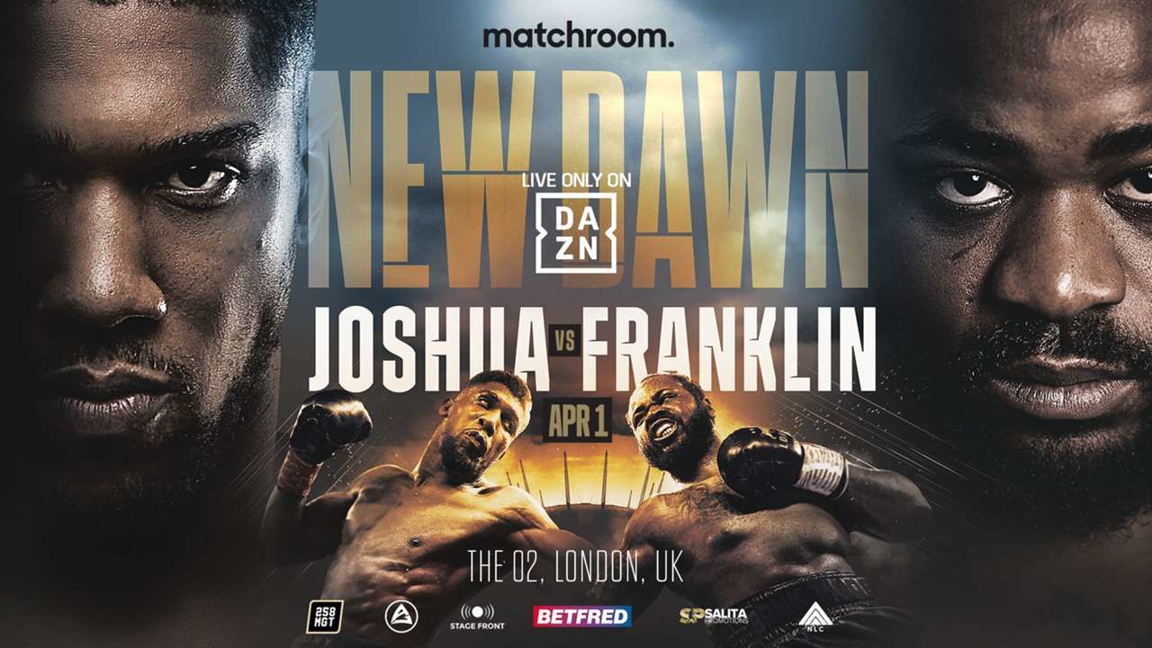 Anthony Joshua vs Jermaine Franklin: Preview, Where to Watch and Betting Odds