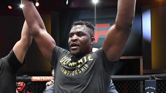 Adesanya supports Ngannou's decision to leave UFC