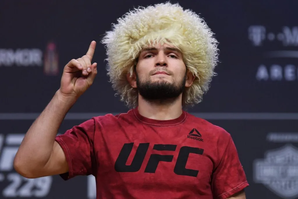 Usman Nurmagomedov: When Khabib Is There, You Feel Like There's A Mountain Behind You