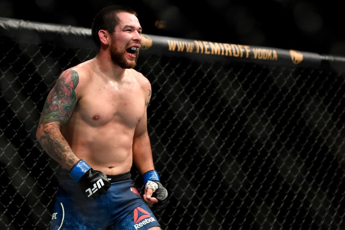 Former UFC fighter Ray Borg signs with Bellator