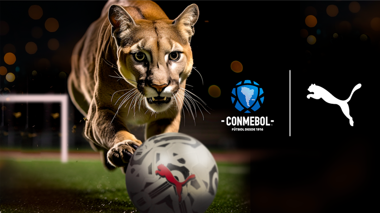 CONMEBOL y su unión con la marca alemana PUMA