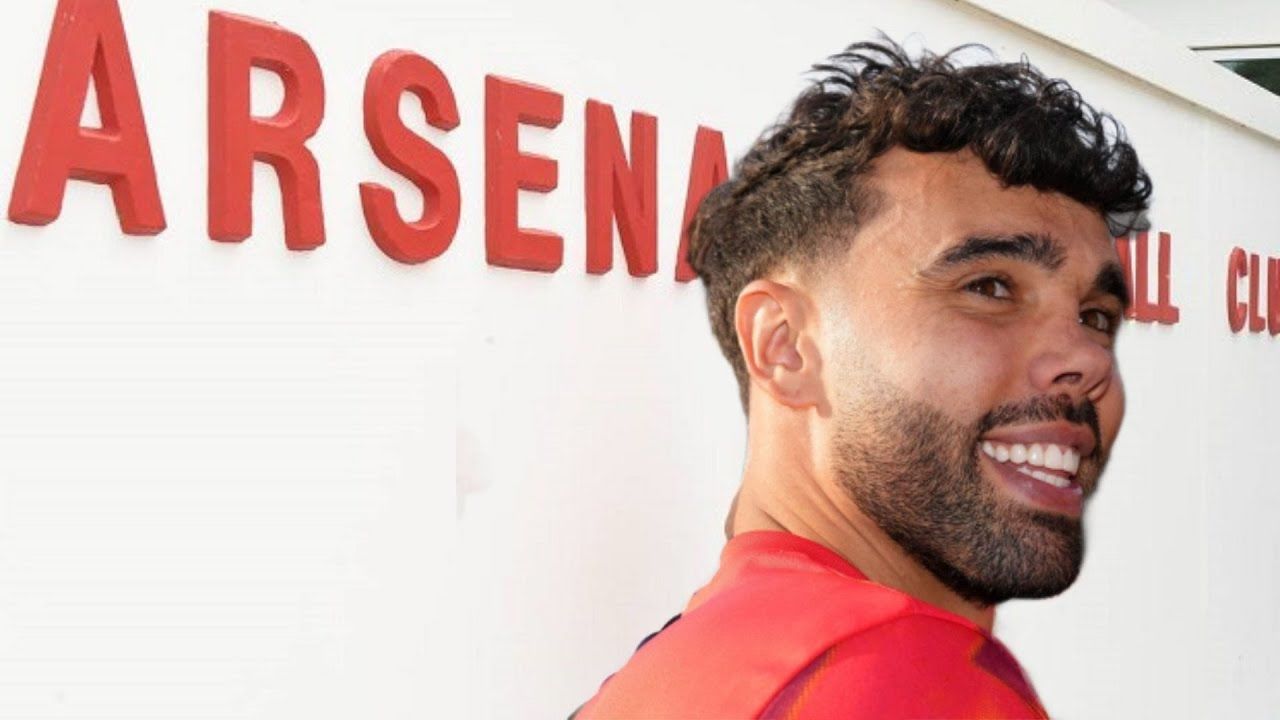 El portero español David Raya llega al Arsenal