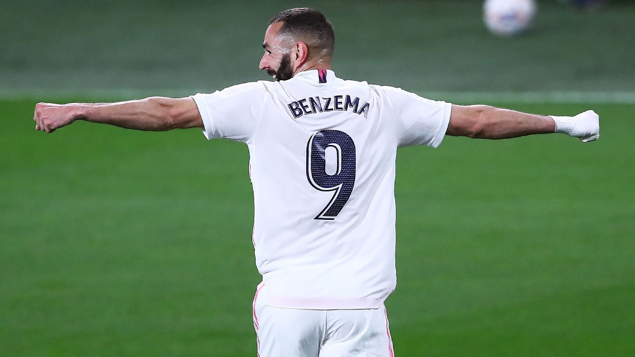 Kylian Mbappé tendrá en el Real Madrid el '9' de Benzema 