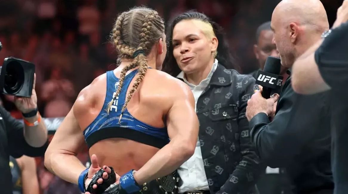 Coach of Amanda Nunes Seeks a Fight with Harrison in December