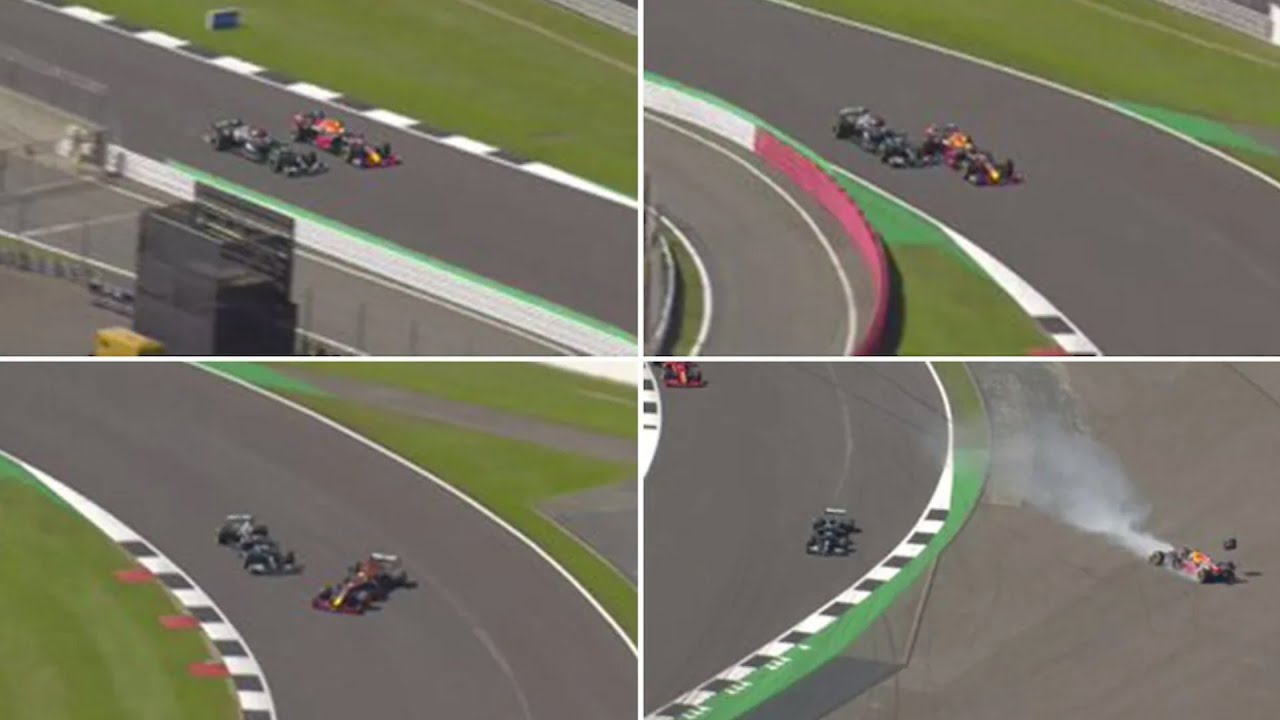 Hamilton and Verstappen crash again: Who's to blame?