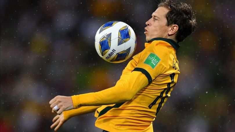 Australia midfielder Craig Goodwin: we have a 50/50 chance against Denmark