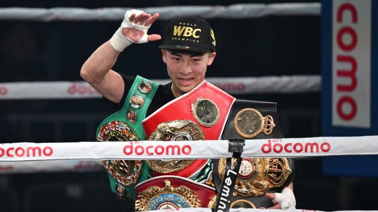 Potential Opponents Of Inoue In 2024 Have Been Named