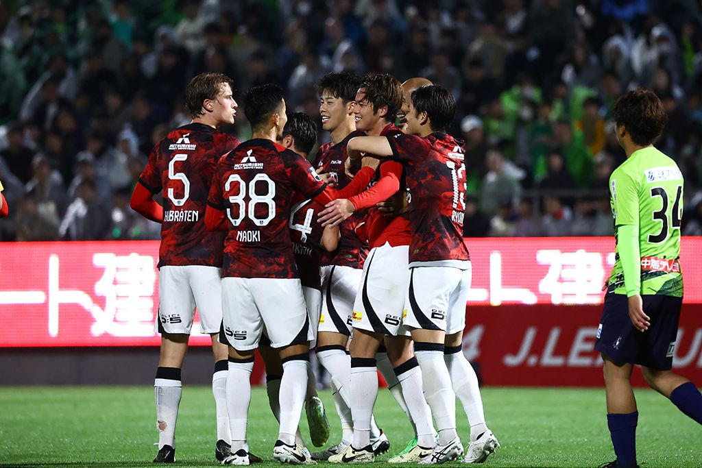 Urawa Red Diamonds vs Nagoya Grampus Prediction, Betting Tips & Odds | 28 APRIL, 2024