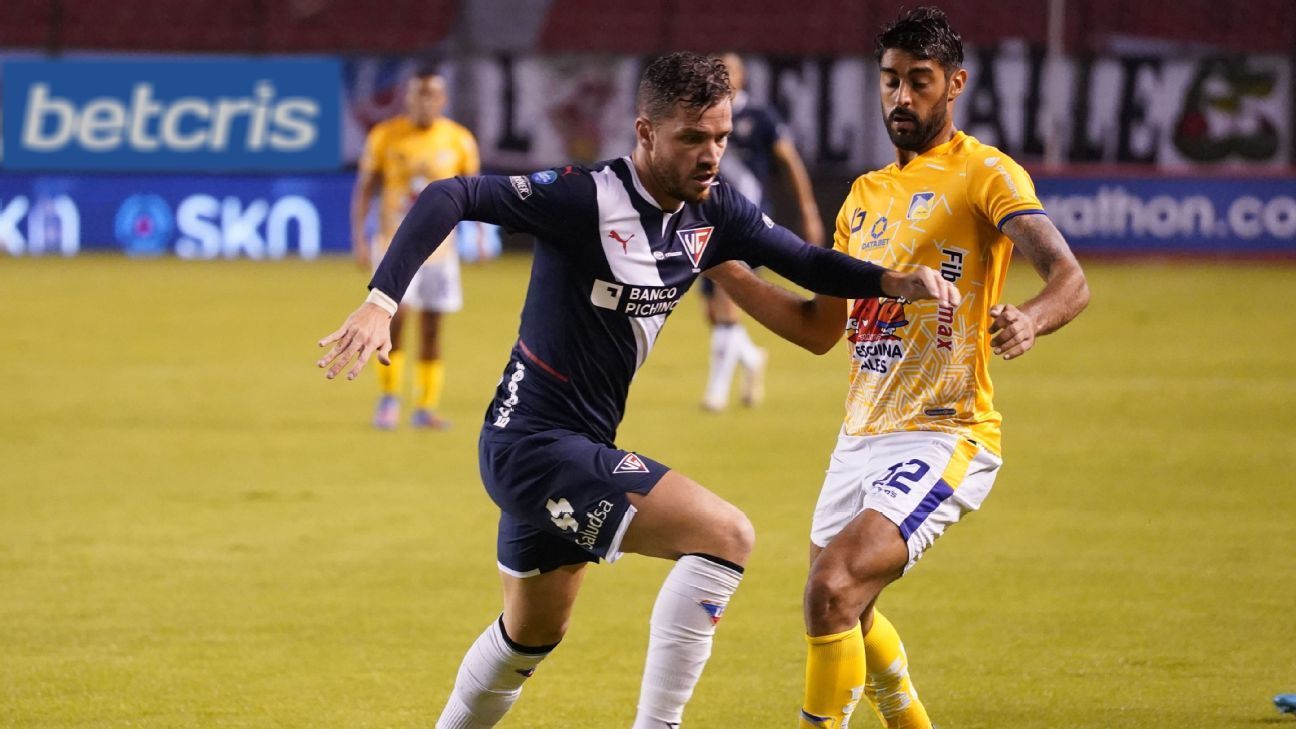 LDU Quito vs. Delfín. Pronostico, Apuestas y Cuotas│ 8 de marzo de 2023