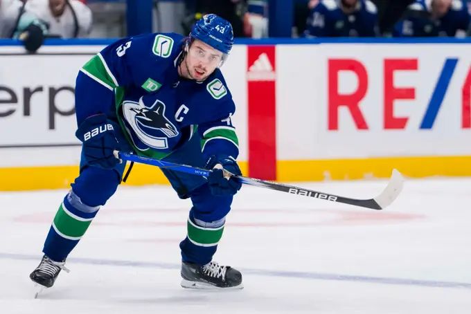 San Jose Sharks vs Vancouver Canucks. Pronostico, Apuestas y Cuotas│26 de noviembre de 2023  