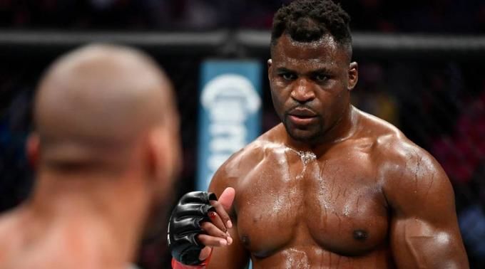 Ngannou's coach names potential opponents for his ward's boxing debut