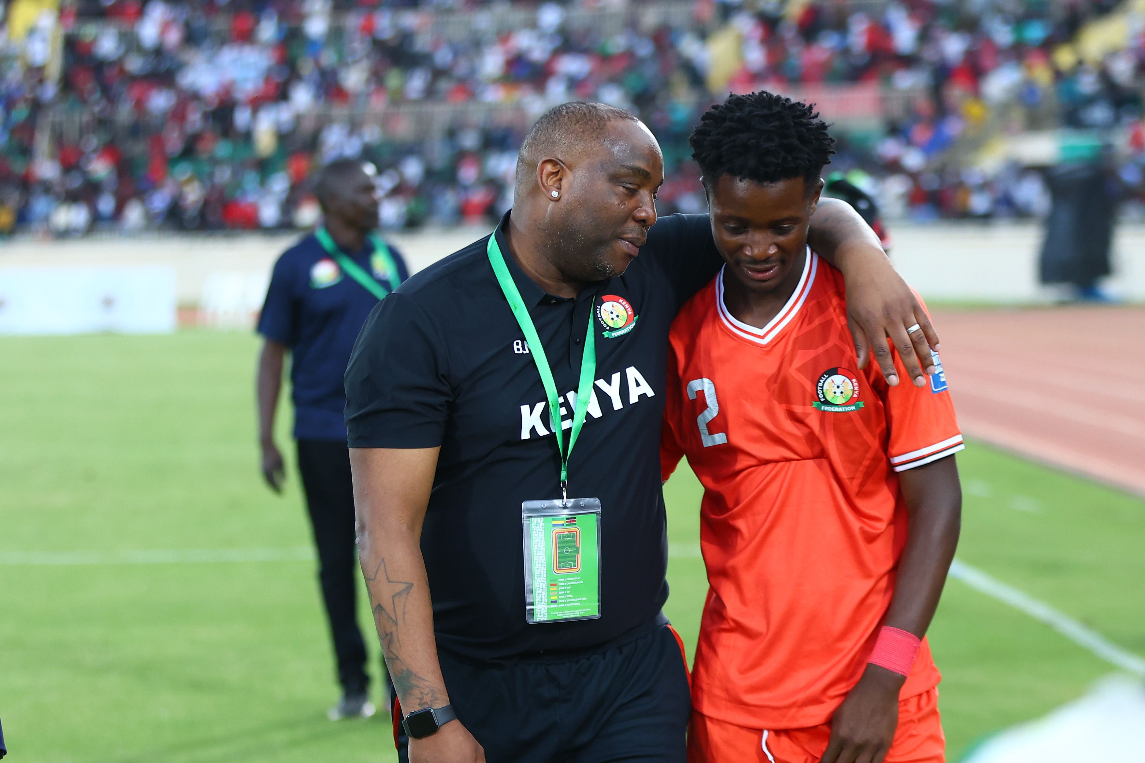 Senior Team Debut Was The Biggest Day Of My Life: Manzur Okwaro