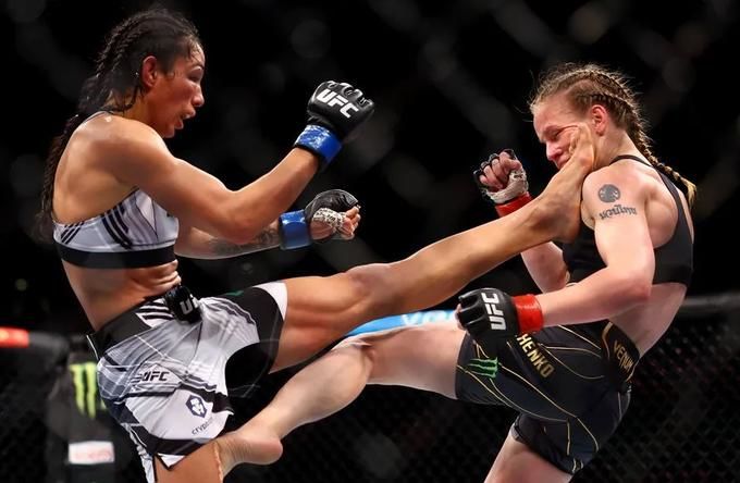 Taila Santos accuses Valentina Shevchenko of cowardice