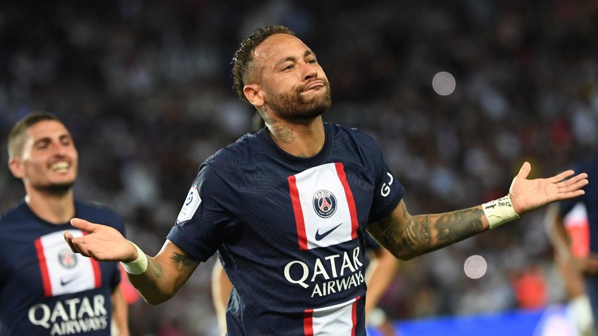Neymar le hizo gol al PSG