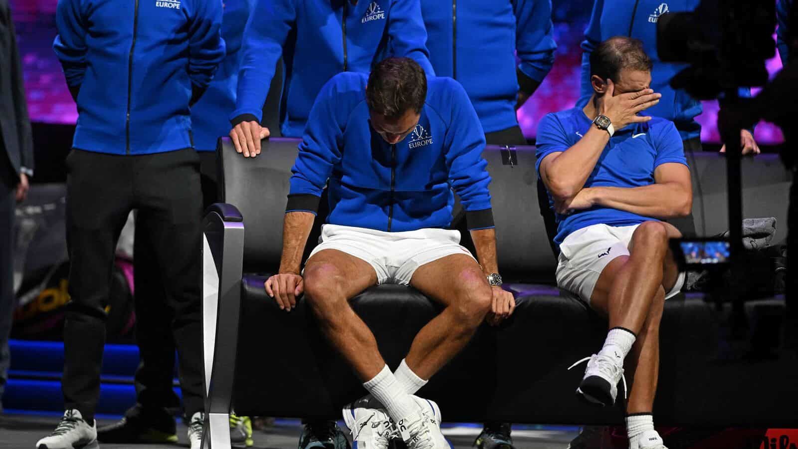 Roger Federer se pronuncia sobre las emotivas fotos junto a Rafael Nadal