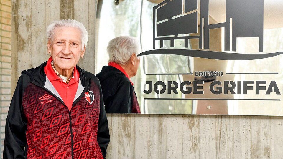 Falleció Jorge Griffa, leyenda del Atlético de Madrid 