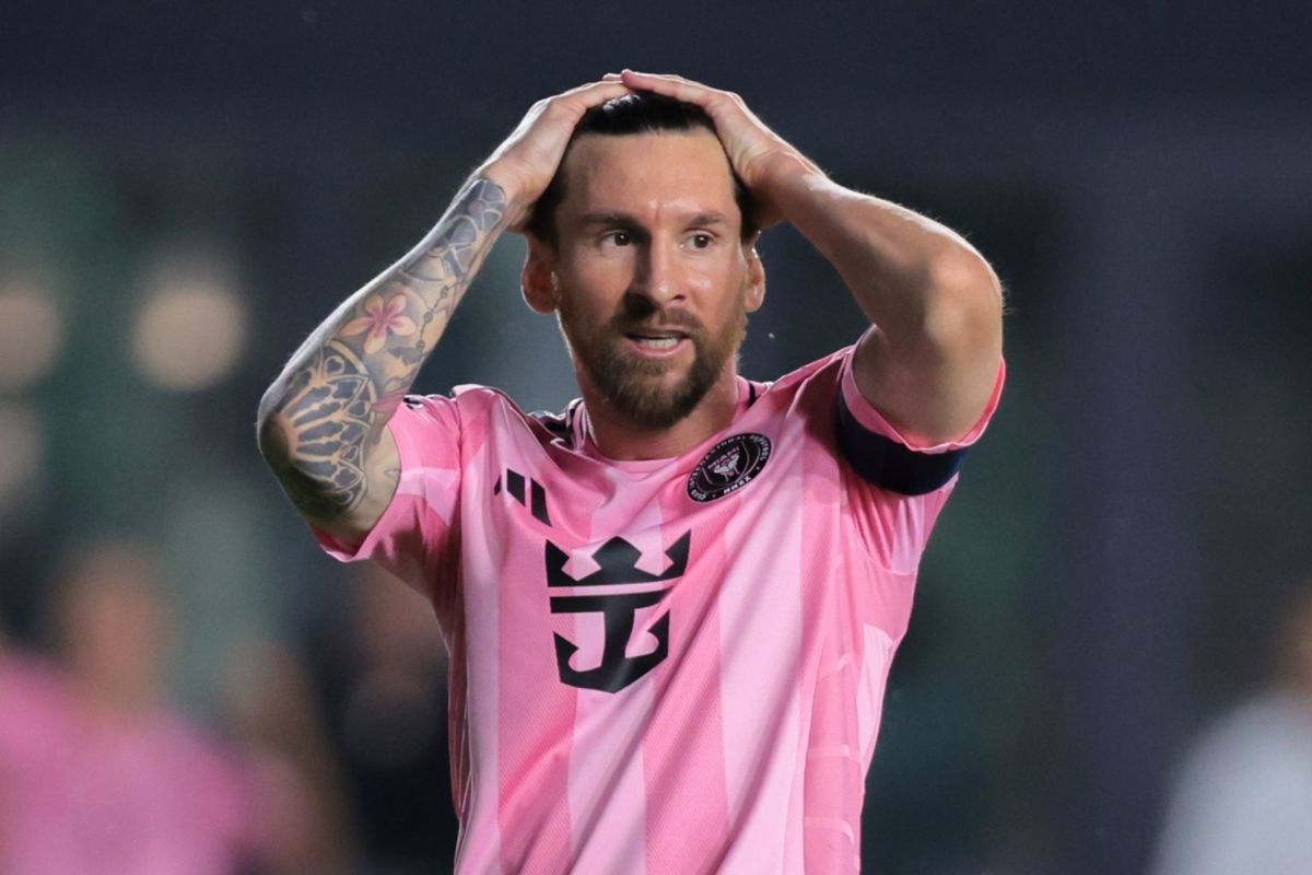 Inter Miami Fans Lambast Messi After Champions League Exit