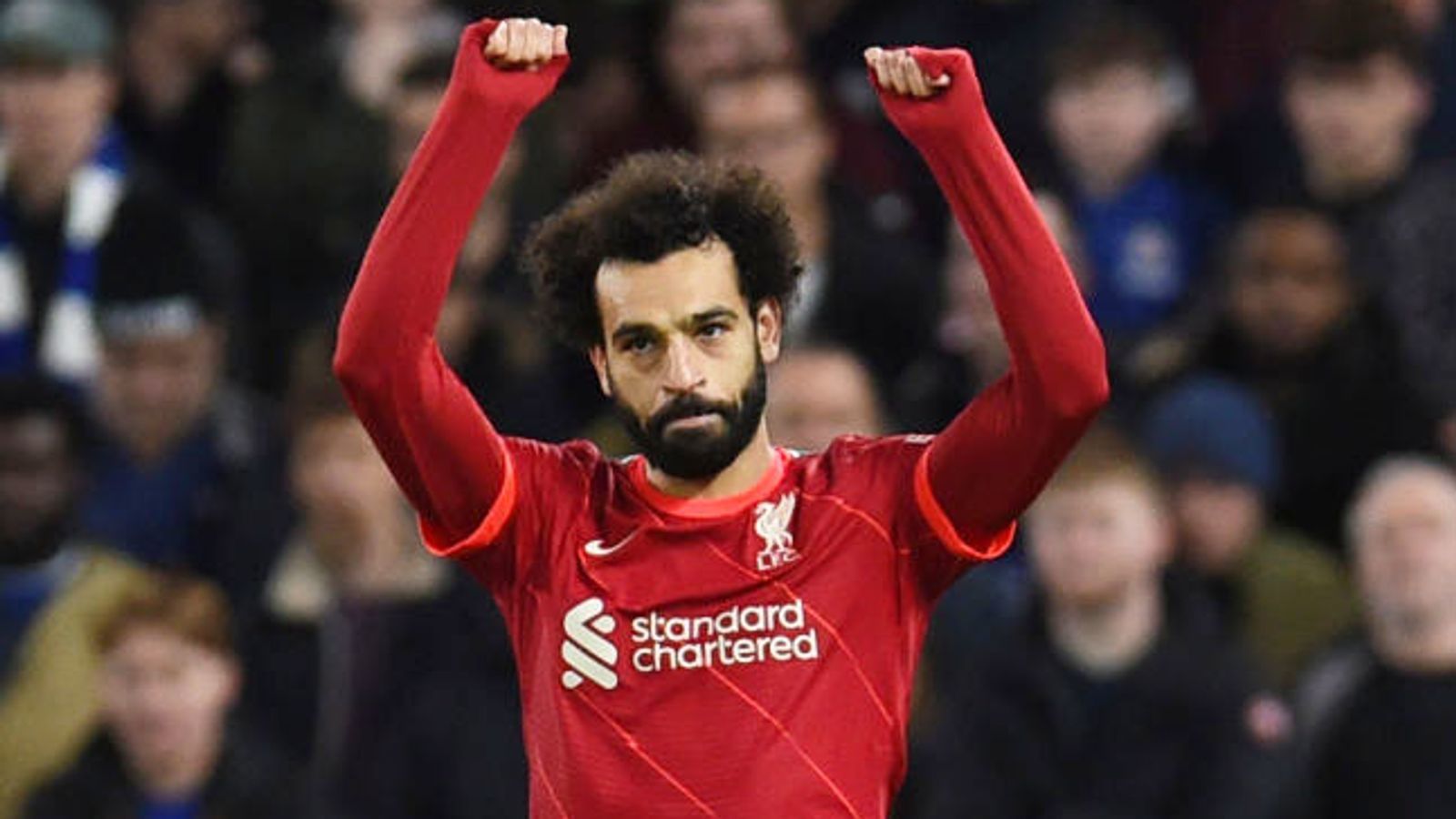 Mohamed Salah es nombrado como mejor jugador de la Premier League en octubre