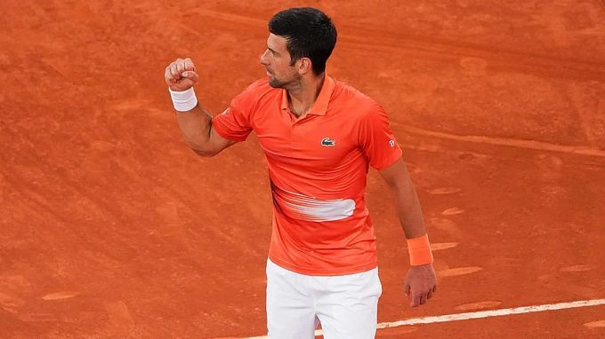 Novak Djokovic vs. Felix Auger Aliassime. Pronóstico, Apuestas y Cuotas│13 de Mayo de 2022