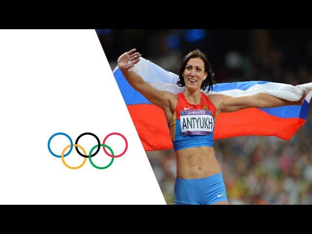 Russian track and field athlete Antyukh disqualified for doping offense and stripped of Olympic gold