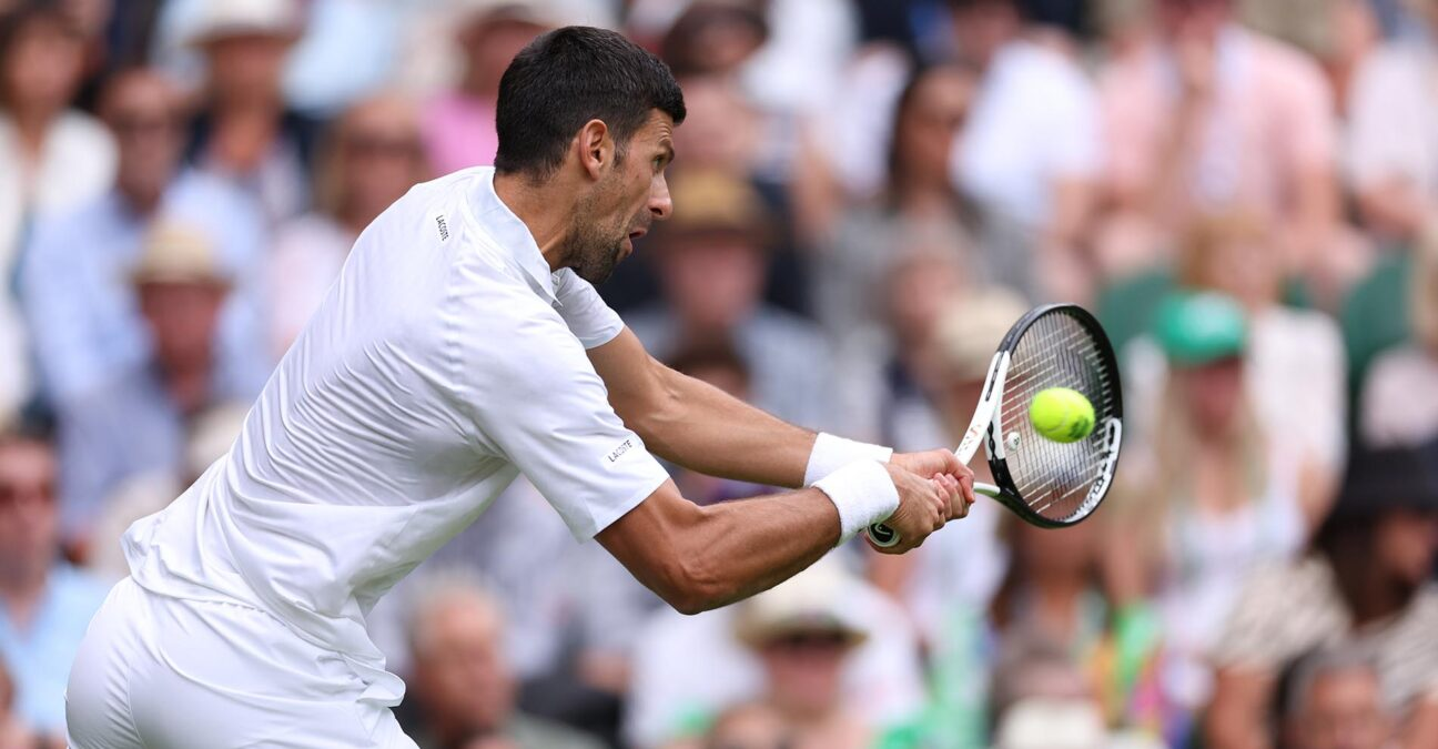 Djokovic Notches His 30th Victory in a Row to Advance to Third Round at Wimbledon
