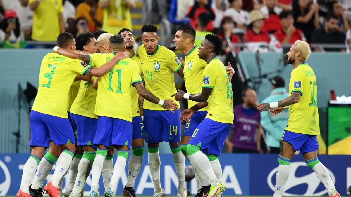 South Korea suffers a crushing defeat from Brazil and leaves the World Cup in Qatar