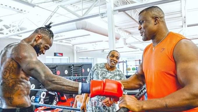 Former UFC champion Ngannou accepts Wilder's challenge for two fights