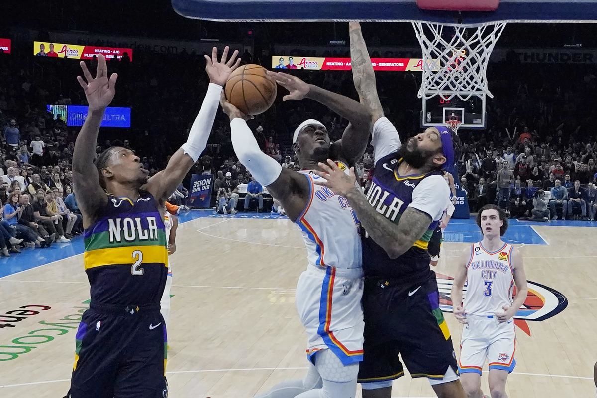 New Orleans Pelicans vs Oklahoma City Thunder Prediction, Betting Tip & Odds │13 APRIL 2023