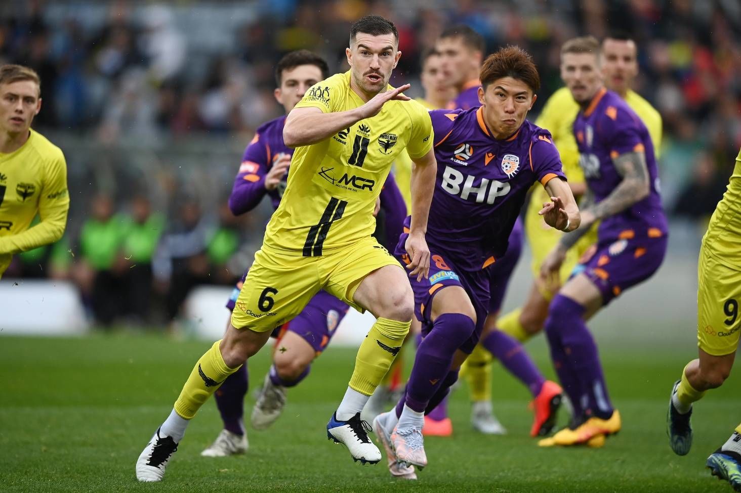 Perth Glory vs Wellington Phoenix Prediction, Betting Tips & Odds | 23 DECEMBER, 2022