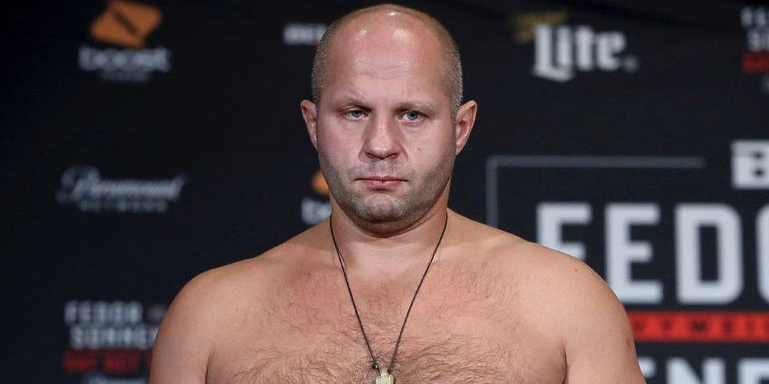 Fedor Emelianenko Has No Plans to Fight in McGregor's League