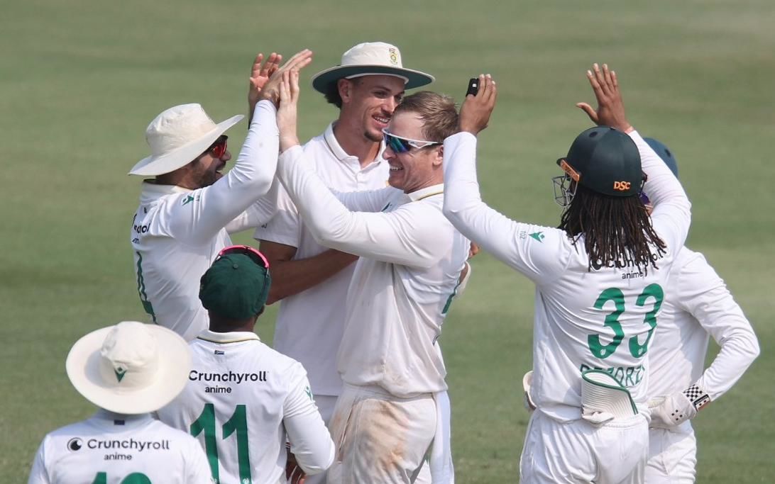 2nd Test: Jansen’s All-Round Brilliance Puts South Africa in Command