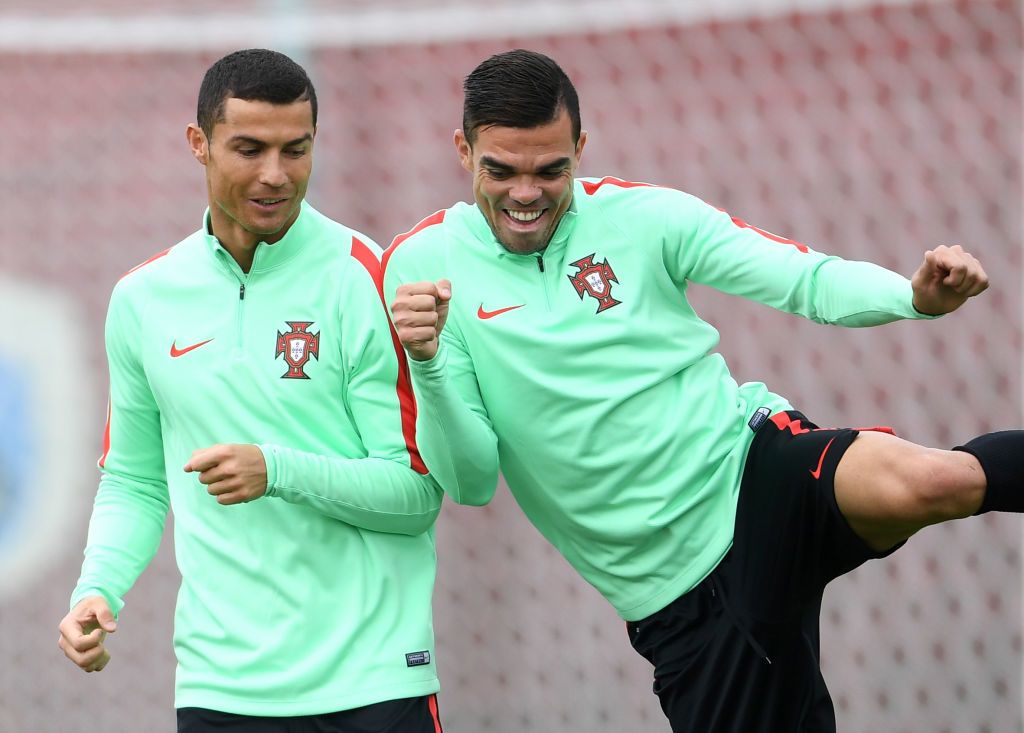 Pepe says we must respect the coaching staff's decision not to put Ronaldo in Portugal's starting line-up