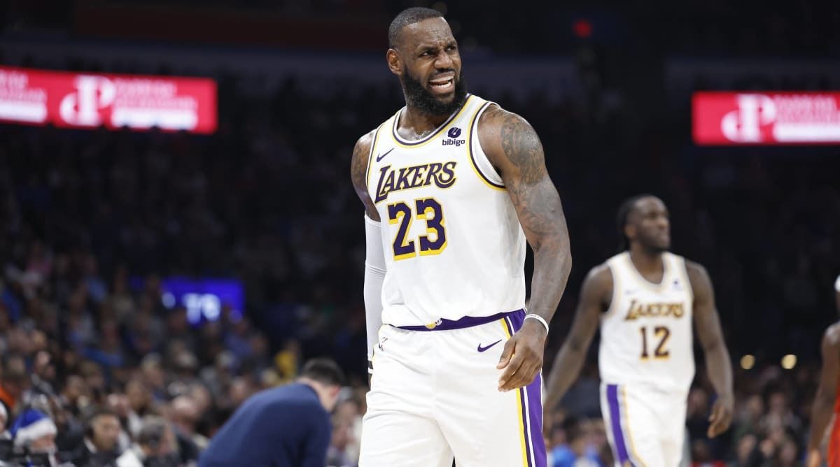 LeBron James Reflects On Possible Retirement As Basketball Player