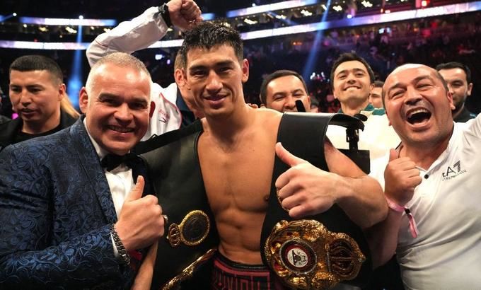 Bivol recognized as the best boxer of the year 2022 by ESPN