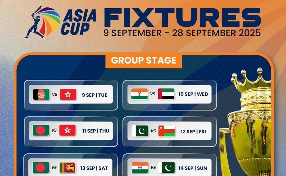 Sport Amid Strife: Asia Cup Set for UAE as Pakistan Tightens Sporting Ties with India