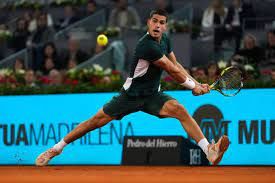 Alcaraz vs Djokovic en semis del Open de Madrid