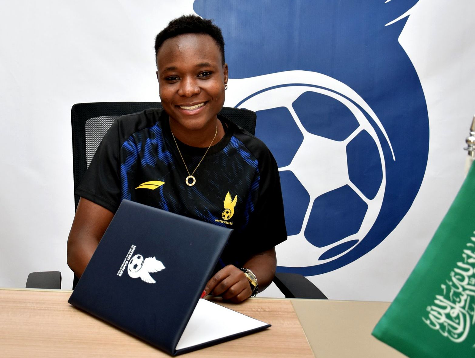 Saudi Is Another Chance to Make History: Kenyan Striker Nanjala