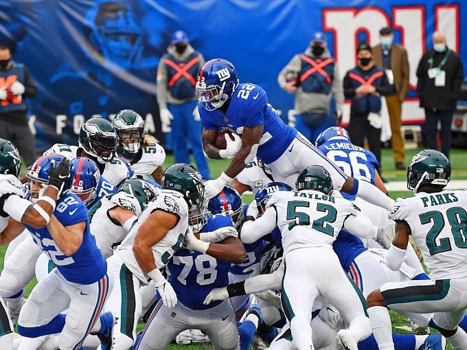 Philadelphia Eagles vs New York Giants. Pronóstico, Apuestas y Cuotas│22 de Enero de 2023