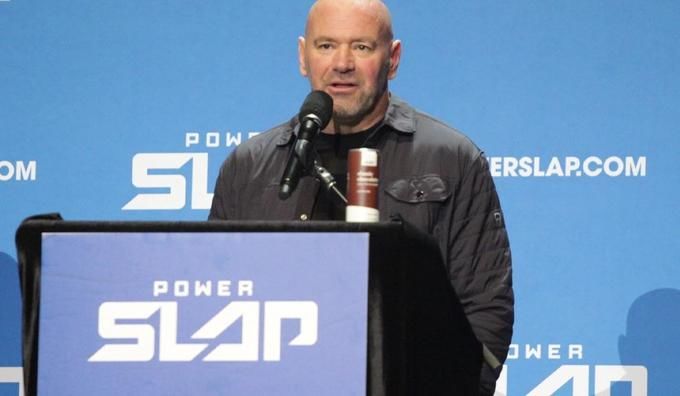 Dana White's Power Slap league disappears from TBS broadcast after UFC president fights with his wife