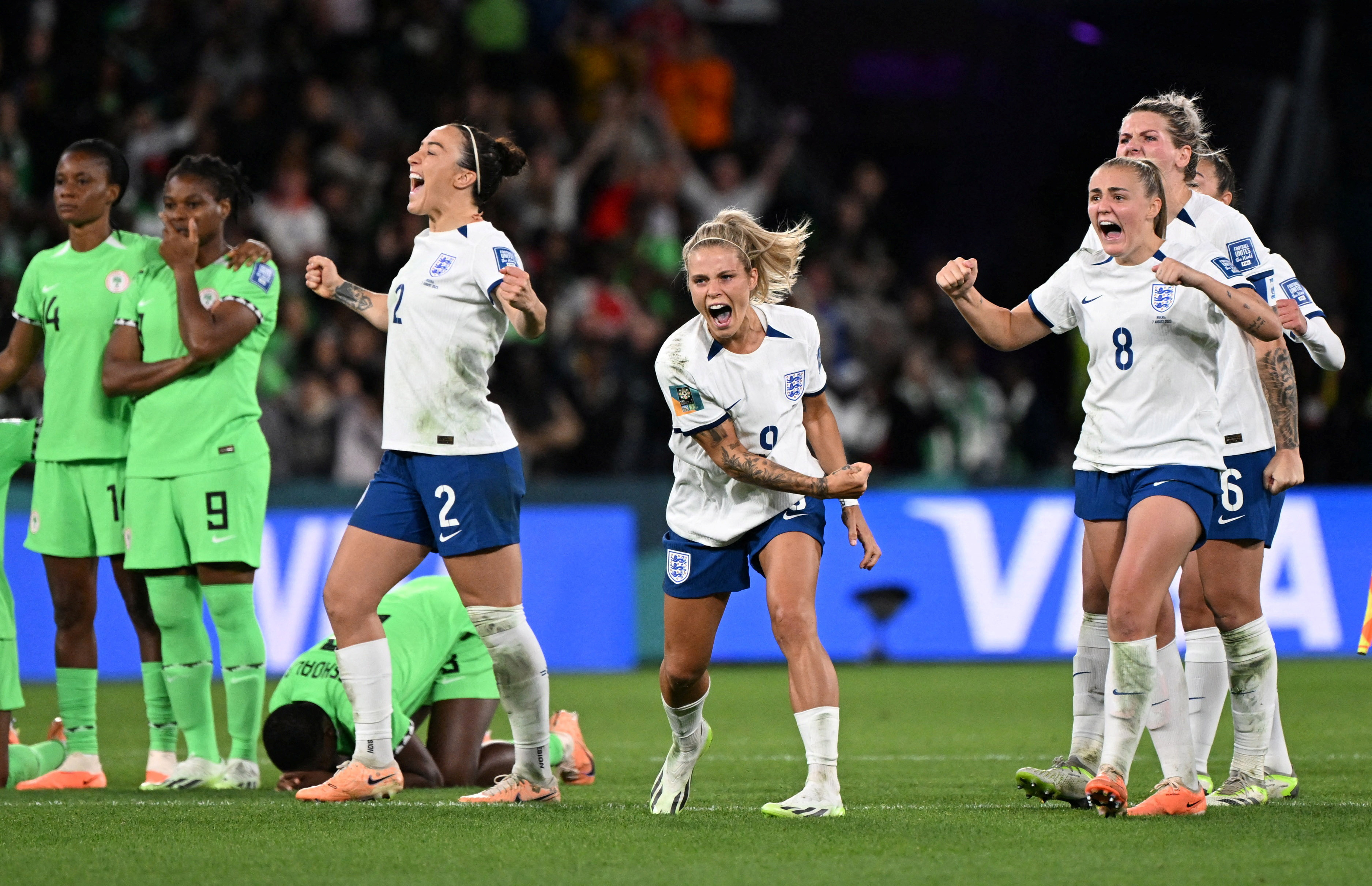 England And Spain To Meet In Women's World Cup Final