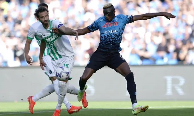 Napoli vs Sassuolo. Pronostico, Apuestas y Cuotas│27 de agosto de 2023  