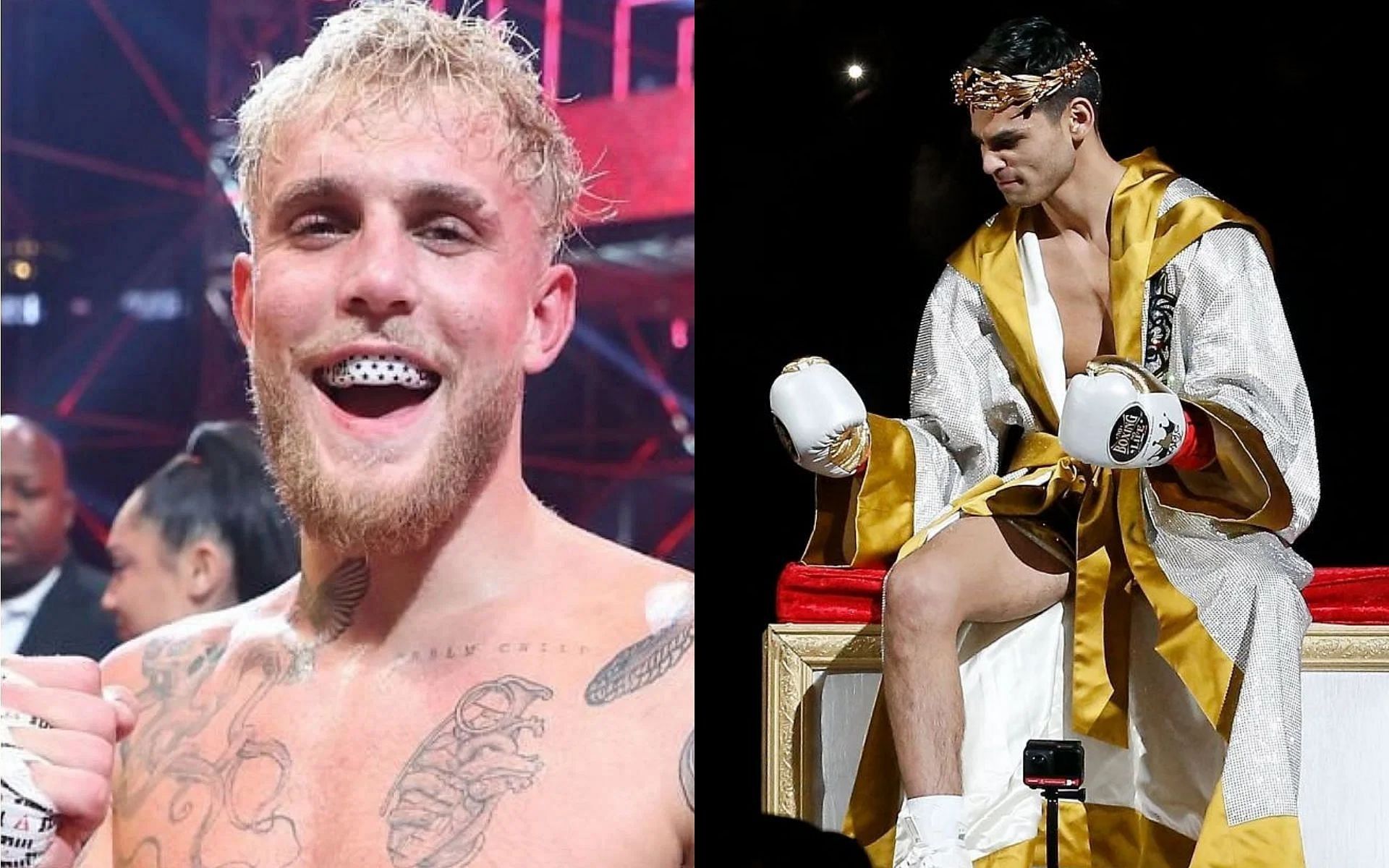 Garcia Vows To Stop Jake Paul's Boxing Career
