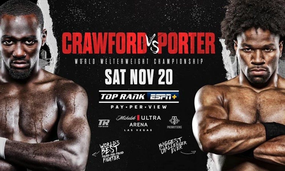 Terence Crawford vs. Shawn Porter Pronostico, Apuestas y Cuotas│21 de noviembre de 2021