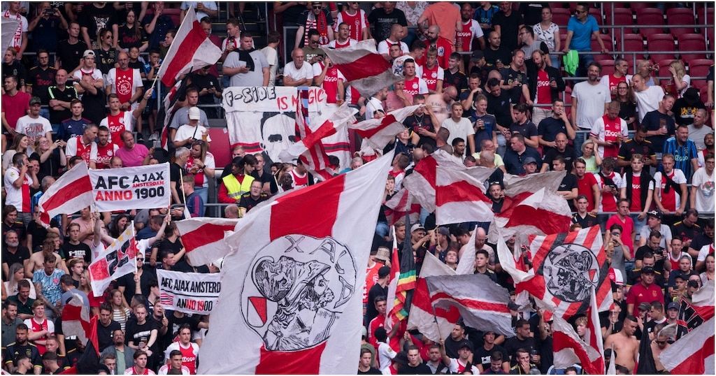 An Ajax fan was stabbed before his team's match in the Champions League