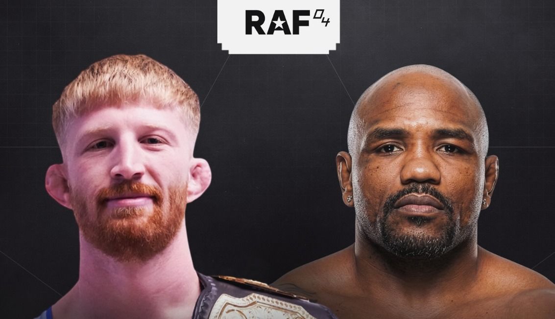 Yoel Romero, Bo Nickal to Battle for RAF Light Heavyweight Belt on December 20