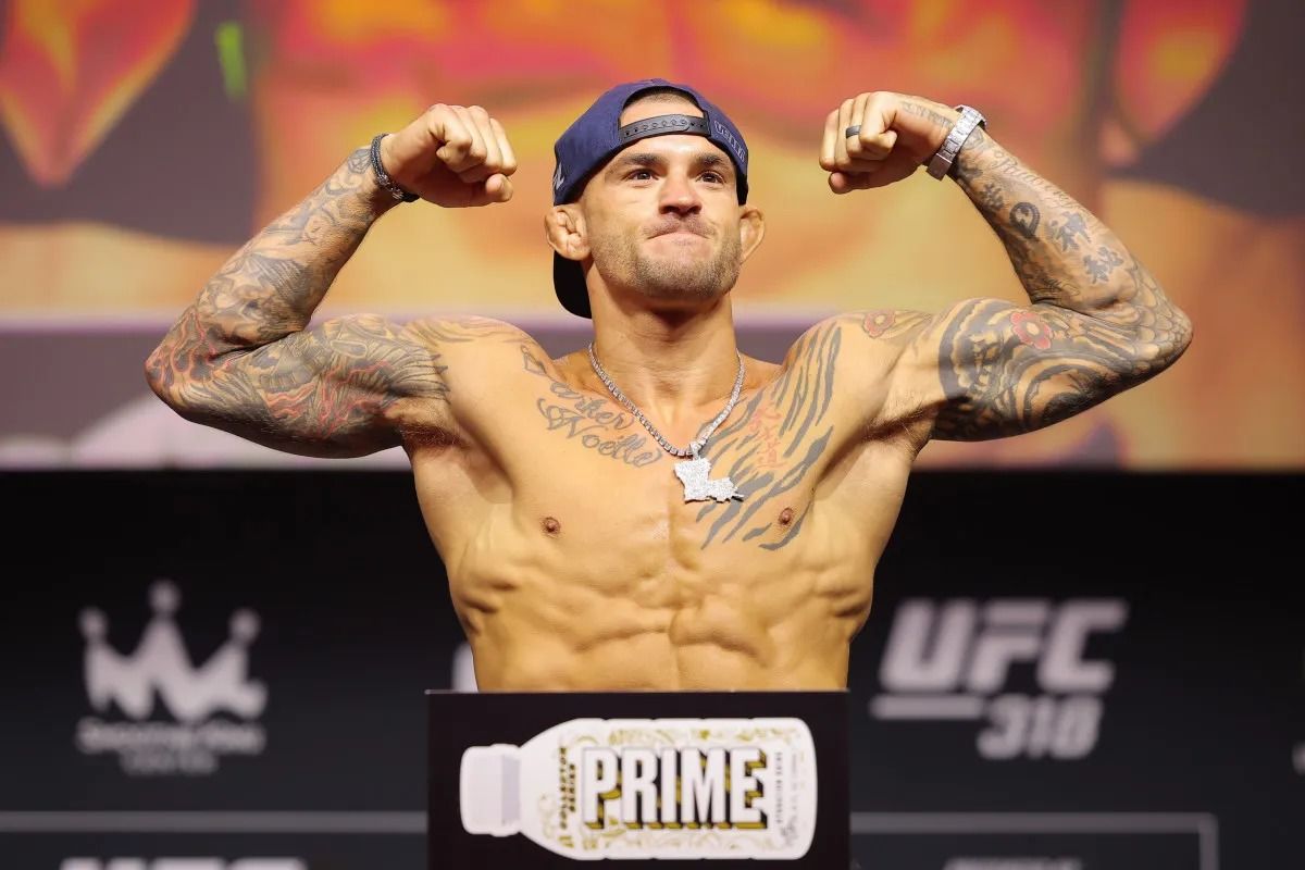 Looking Forward to Getting Back on the ESPN Desk: Dustin Poirier on Post-Career Plans