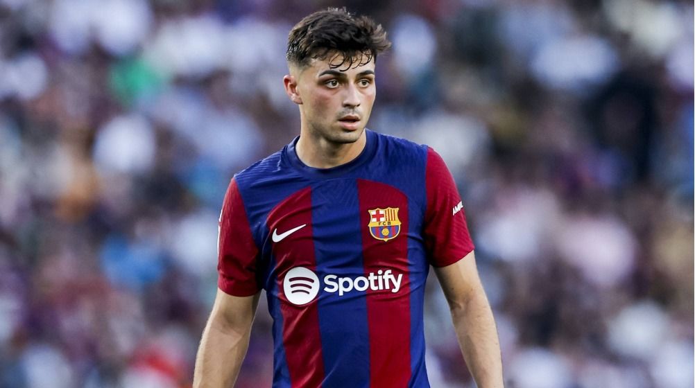 Pedri To Be Sidelined For Up To Six Weeks Due To Injury Suffered In ...