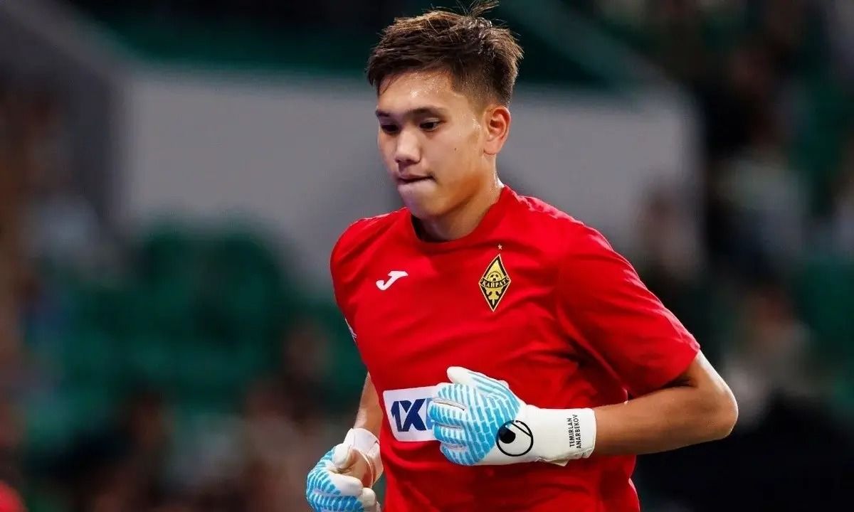 Kairat Goalkeeper Kalmurza Receives Exeed Car After Champions League Match Against Real Madrid