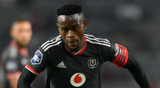 Orlando Pirates Captain, Innocent Maela: We Focus On Ourselves, Not Our Rivals Chiefs